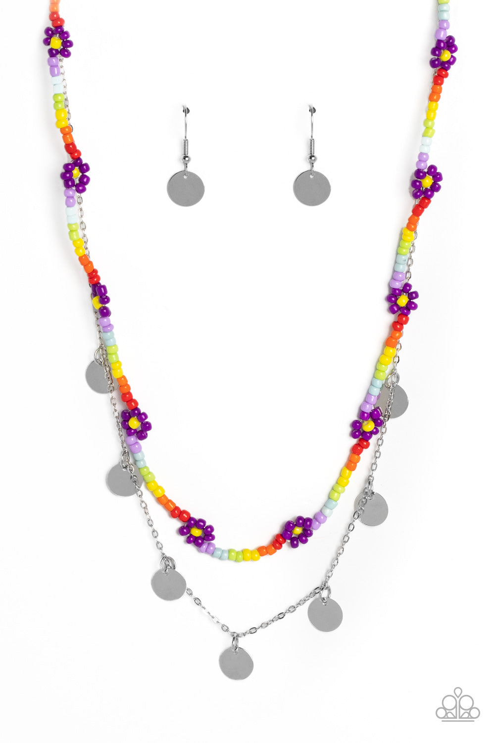 Rainbow Dash - Purple Paparazzi Necklace (222)