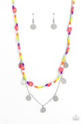 Rainbow Dash - Pink Paparazzi Necklace (#5253)
