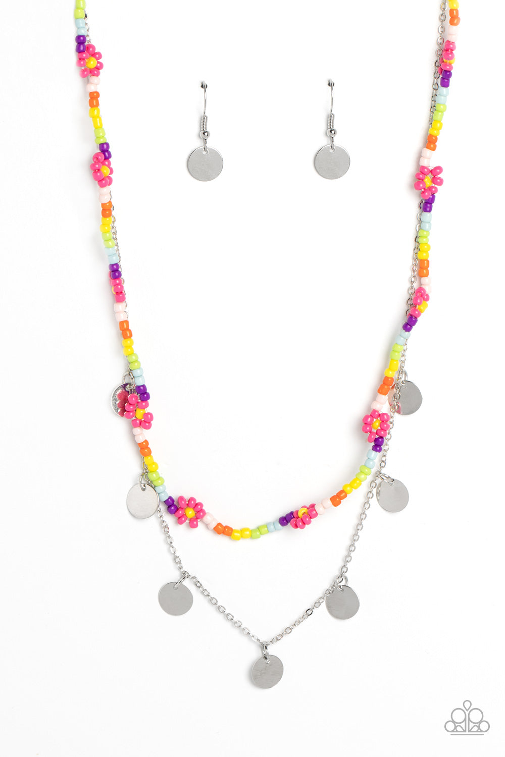 Rainbow Dash - Pink Paparazzi Necklace (#5253)