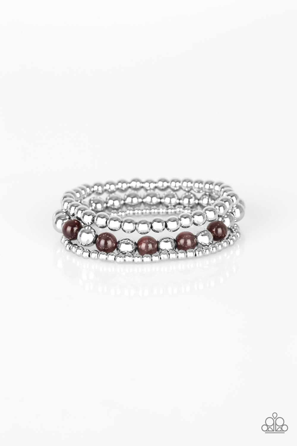Paparazzi Bracelet - Always On The GLOW - Purple (PZ-1117)