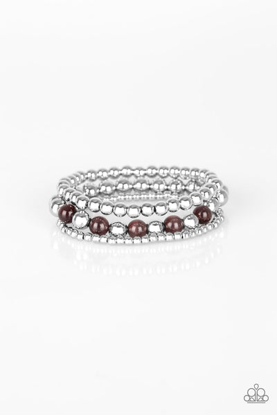 Paparazzi Bracelet - Always On The GLOW - Purple (PZ-1117)