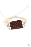 Beachology - Brown Paparazzi Urban Bracelet (#2044)