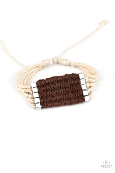 Beachology - Brown Paparazzi Urban Bracelet (#2044)