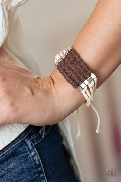 Beachology - Brown Paparazzi Urban Bracelet (#2044)