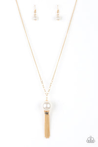 Paparazzi Necklace - Belle Of The BALLROOM - Gold (#1769)