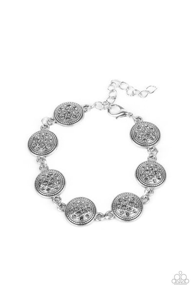 By Royal Decree - Silver Paparazzi Bracelet