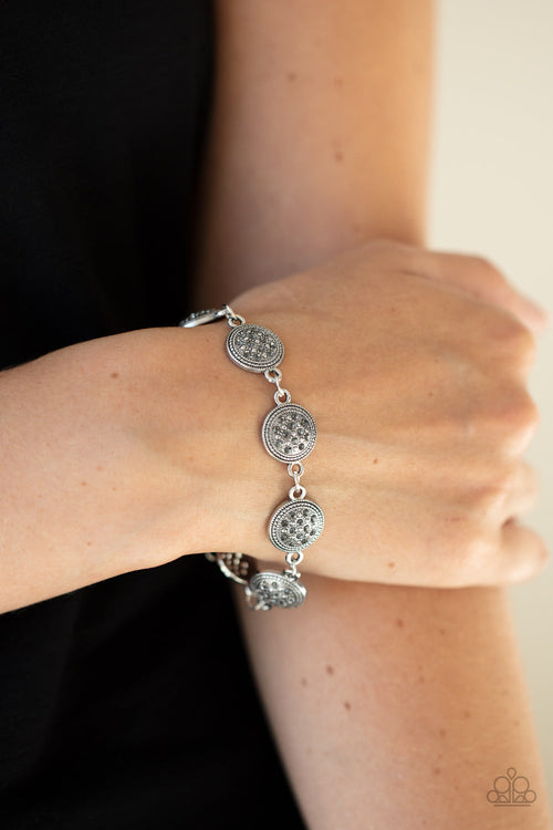 By Royal Decree - Silver Paparazzi Bracelet