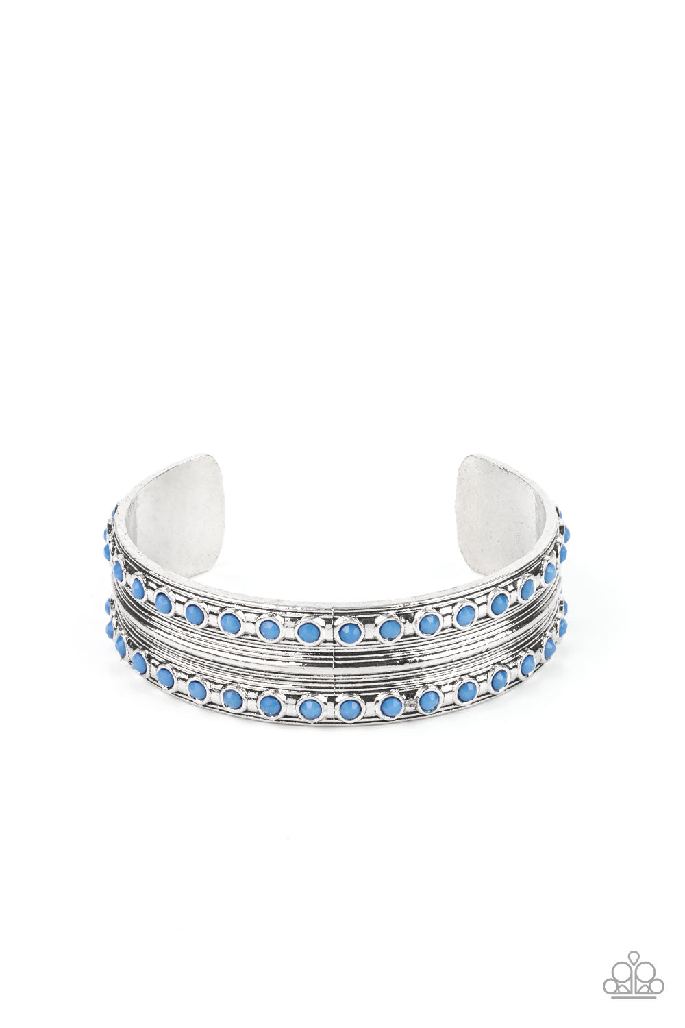 Costa Rica Retreat - Blue Paparazzi Bracelet (PZ-4086)