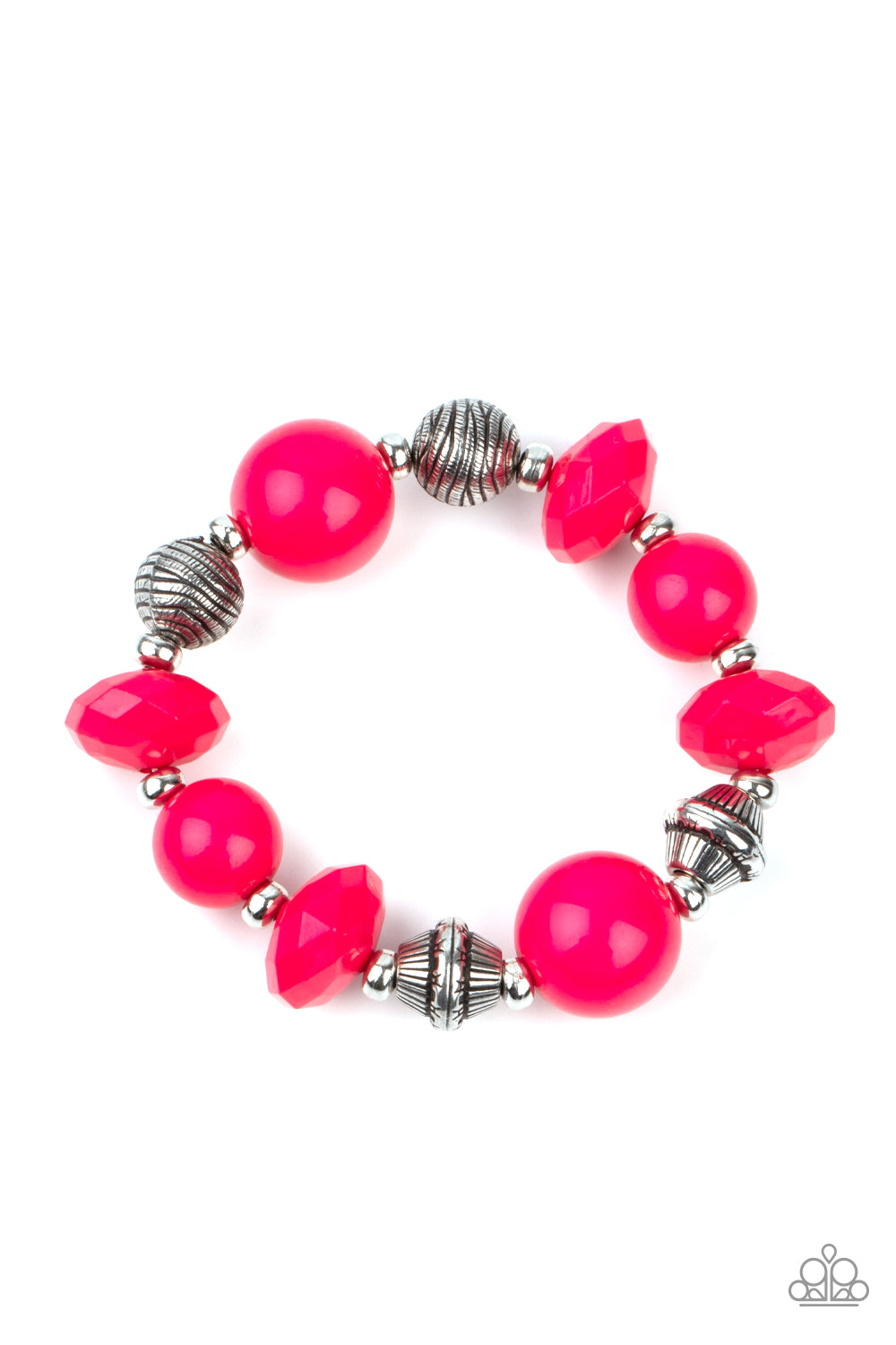 Day Trip Discovery - Pink Paparazzi Bracelet (#2052)