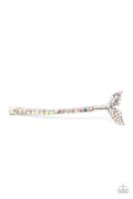 Deep Dive - Multi Paparazzi Hair Accessories (PZ-659)