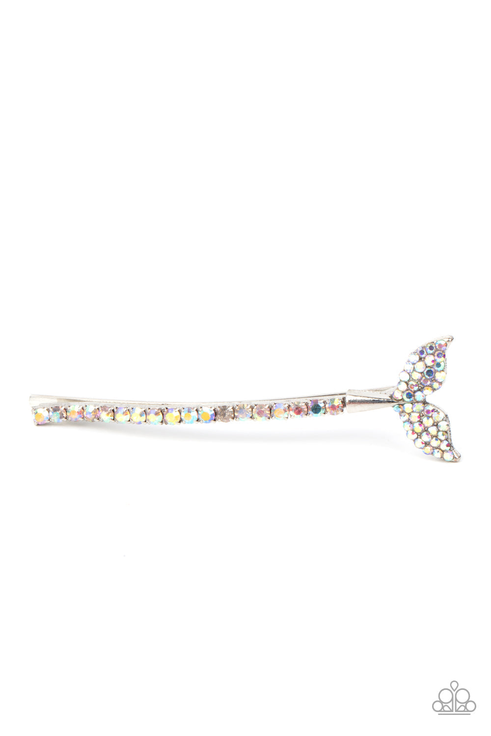 Deep Dive - Multi Paparazzi Hair Accessories (PZ-659)