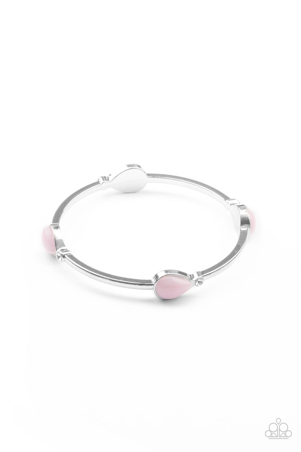 Dewdrop Dancing - Pink Paparazzi Bracelet