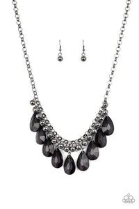 Paparazzi Necklace - Fashionista Flair - Black (#294)