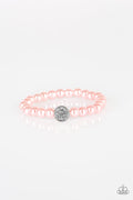 Follow My Lead - Pink-Paparazzi Bracelet (PZ-427)
