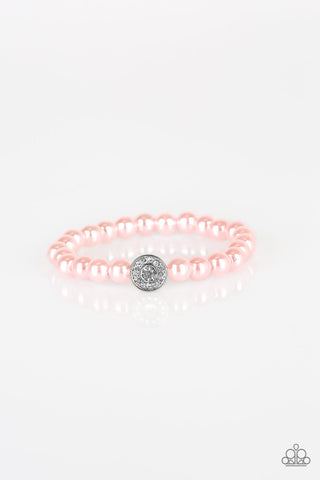 Follow My Lead - Pink-Paparazzi Bracelet (#427)