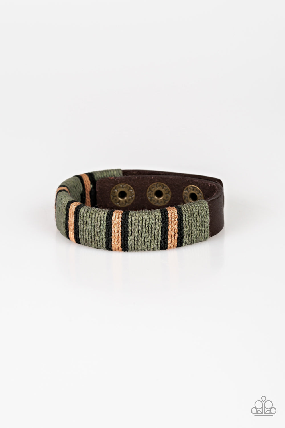 Paparazzi Urban Bracelet - Future Forester - Brown (UB117)