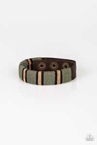 Paparazzi Urban Bracelet - Future Forester - Brown (UB117)