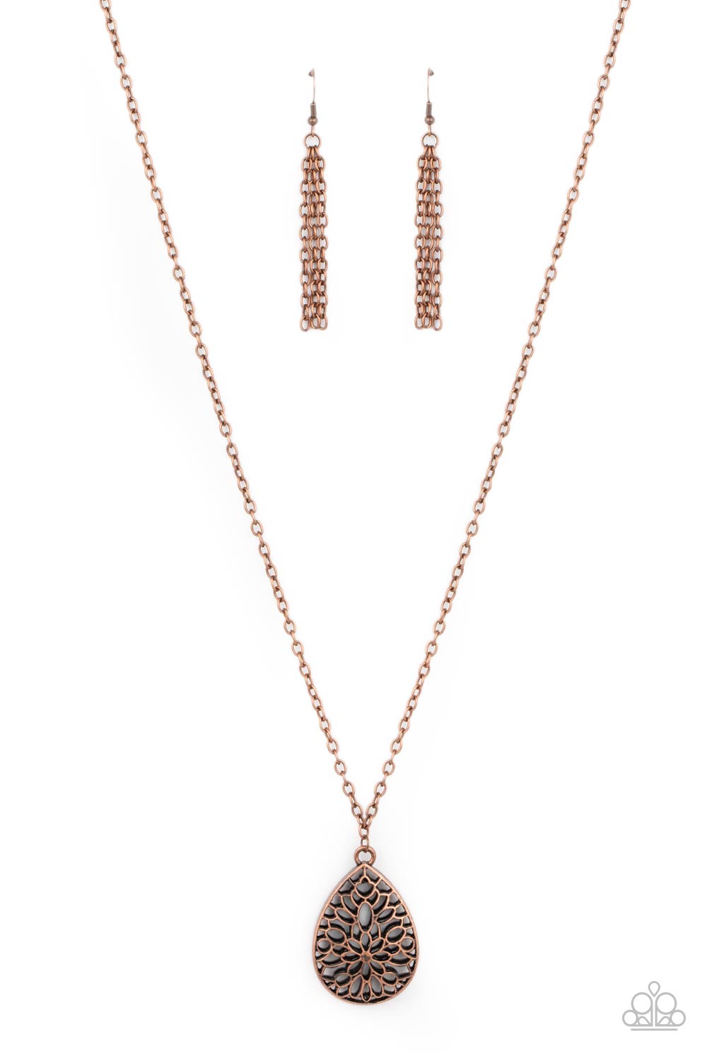 Garden Estate - Copper Paparazzi Necklace