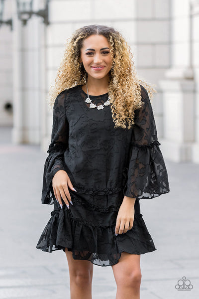 HEIRESS of Them All - White Paparazzi Necklace EMP2021 Exclusive