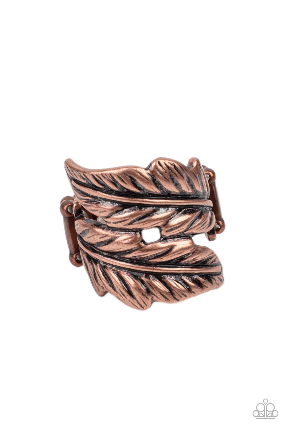 Inner FLIGHT - Copper Paparazzi Ring (P39)