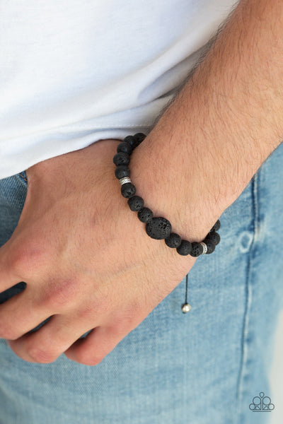 Intention - Black-Paparazzi Urban (PZ-1184)