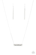 Paparazzi Necklace - Land Of The Free - Silver (#241)