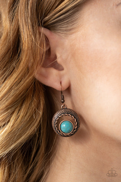 Lions, Tigers, and Bears - Copper Paparazzi Necklace