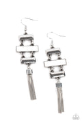 Mind, Body, and SEOUL - White Paparazzi Earrings