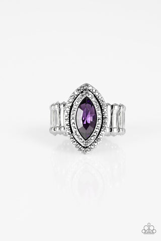 Paparazzi Ring - Modern Millionaire - Purple (R358)