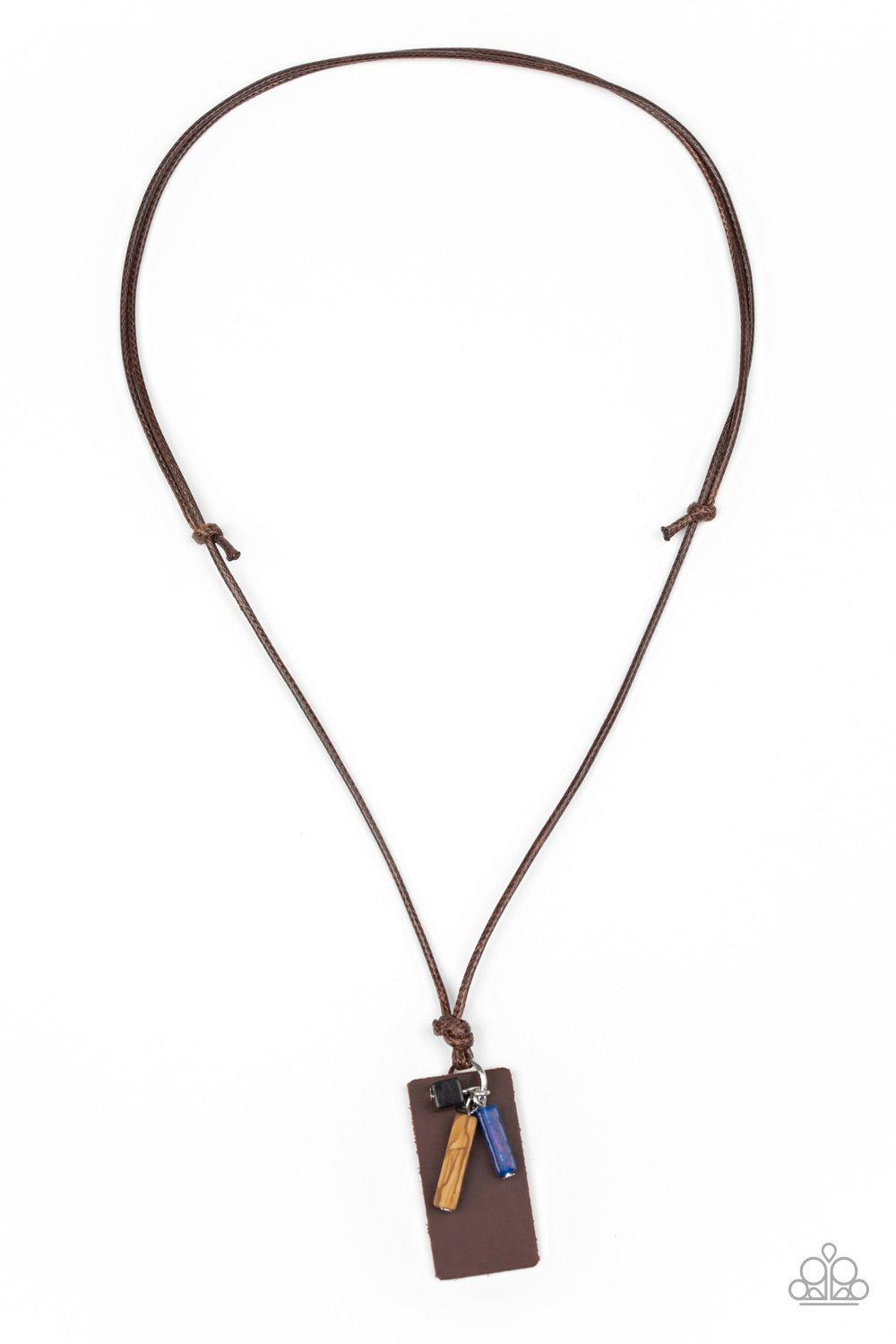Paparazzi Urban Necklace - Mountain Scout - Brown (#1694)