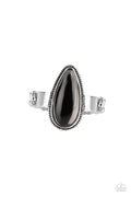 Mystical Marvel - Silver Paparazzi Ring (P7)