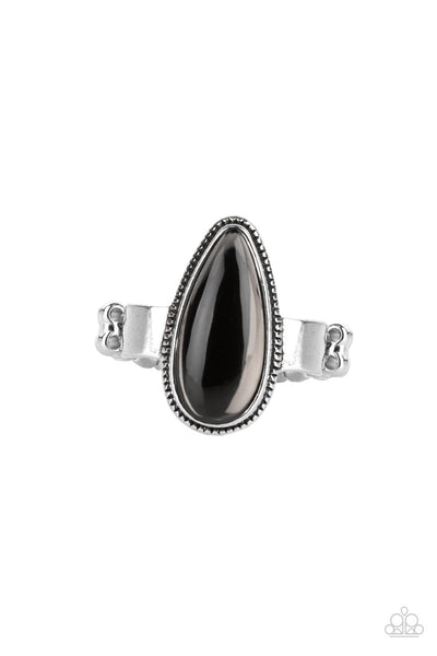 Mystical Marvel - Silver Paparazzi Ring (P7)