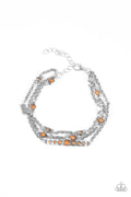 No Means NOMAD - Brown Paparazzi Bracelet (#1733)