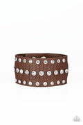 Now Taking The Stage - Brown-Paparazzi Wrap (W133)