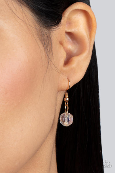 Park Avenue Palace - Gold Paparazzi Necklace