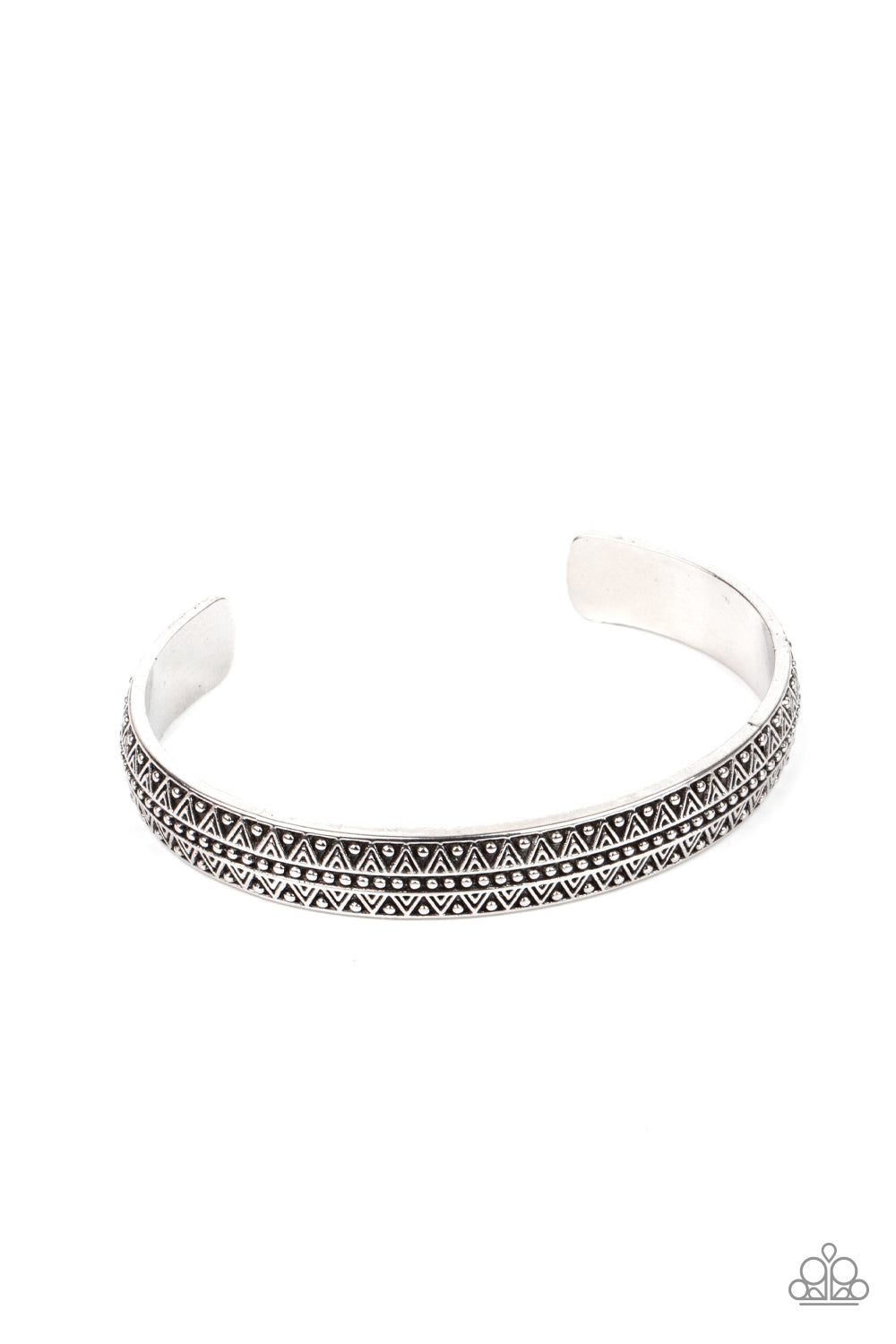 Peak Conditions - Silver Paparazzi Bracelet