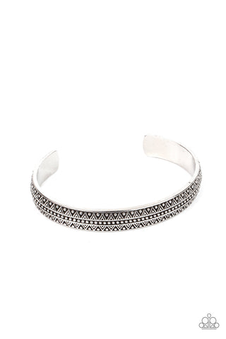 Peak Conditions - Silver Paparazzi Bracelet