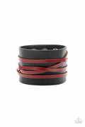 Pirate Plunder - Black Paparazzi Urban Bracelet