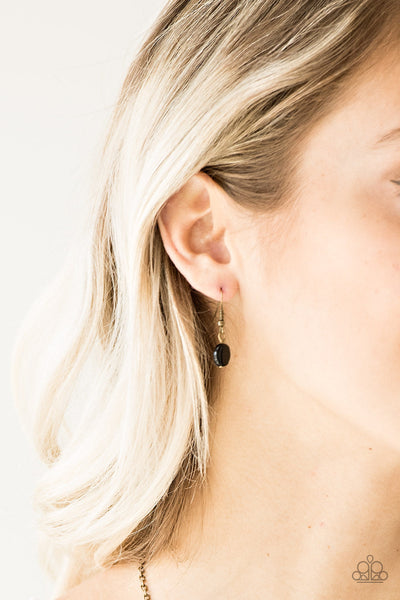 Practical Prairie - Brass Paparazzi Necklace