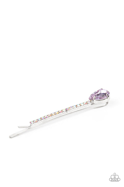 Princess Precision - Purple Paparazzi Hair Accessories