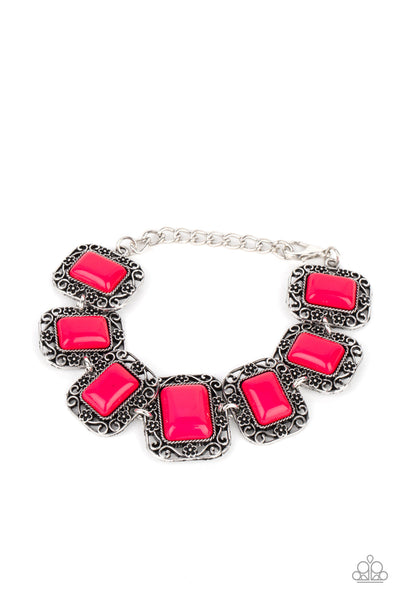 Retro Rodeo - Pink Paparazzi Bracelet