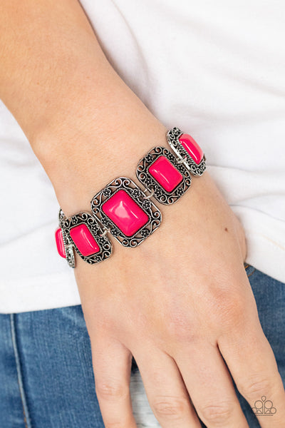 Retro Rodeo - Pink Paparazzi Bracelet