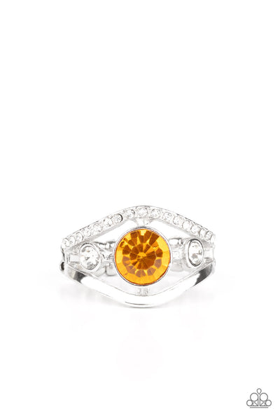 Rich With Richness - Yellow Paparazzi Ring