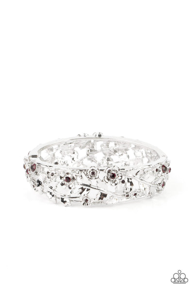 Ripe for the Picking - Purple Paparazzi Bracelet Convention 2021 (PZ-3113)