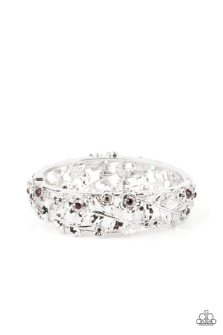 Ripe for the Picking - Purple Paparazzi Bracelet Convention 2021 (PZ-3113)