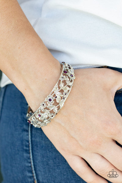 Ripe for the Picking - Purple Paparazzi Bracelet Convention 2021 (PZ-3113)