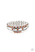 The Next Level - Brown Paparazzi Ring (R185)