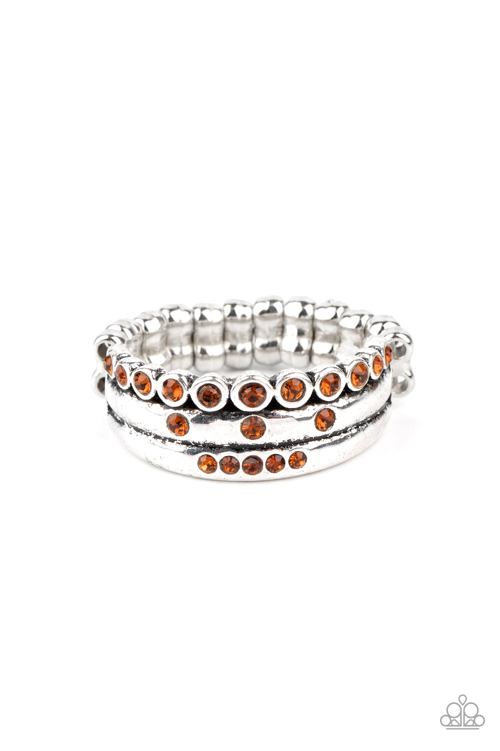 The Next Level - Brown Paparazzi Ring (R185)
