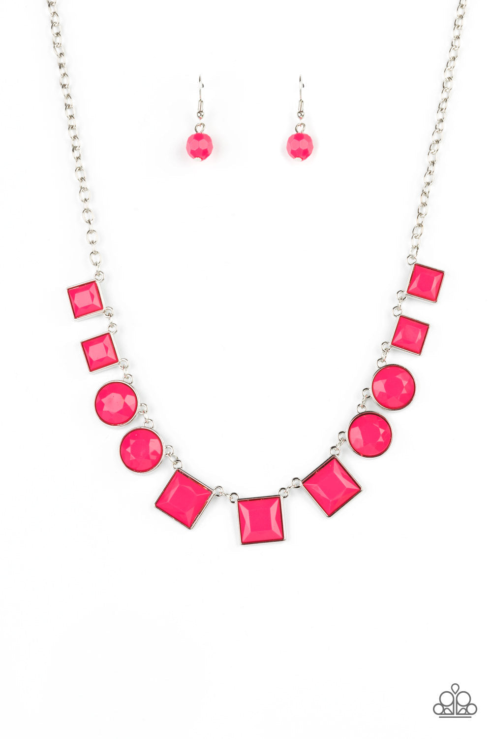 Tic Tac TREND - Pink Paparazzi Necklace