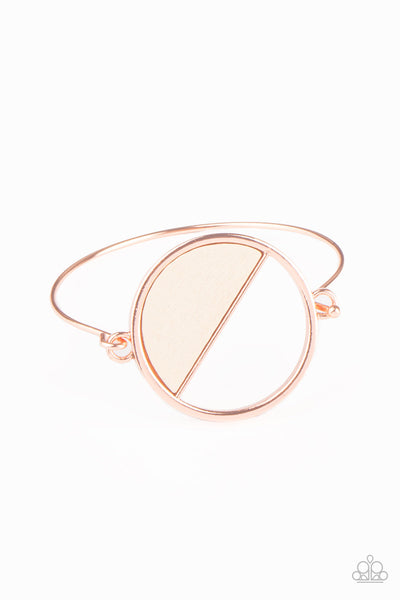 Timber Trade - Copper Paparazzi Bracelet (#2373)